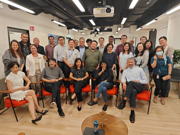 group of people for onboarding