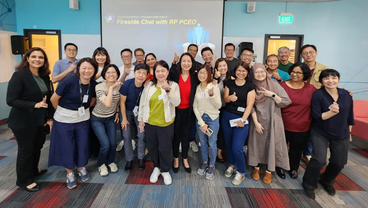 fireside chat with rp pceo