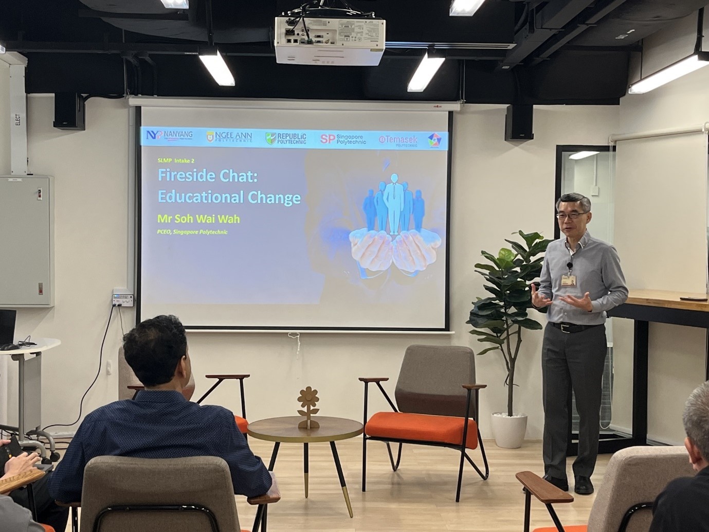 fireside chat sp pceo