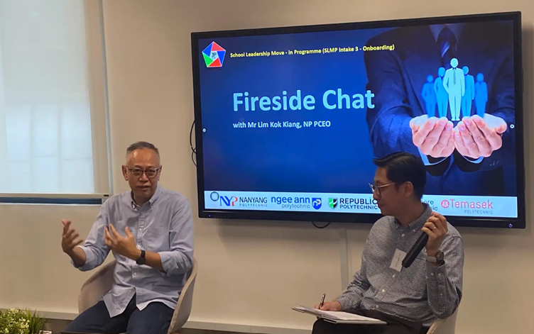 fireside chat np pceo